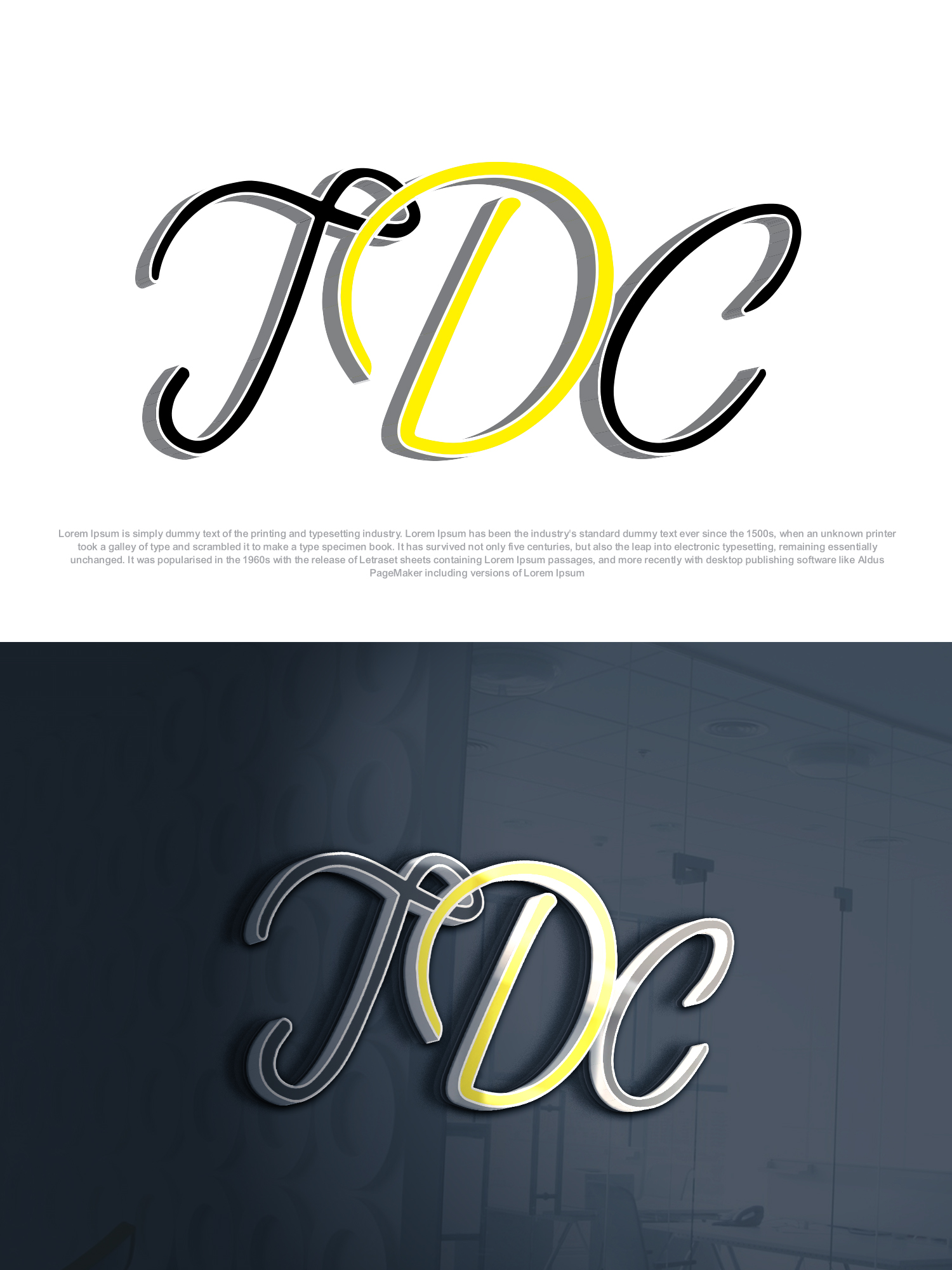 Logo Design by Ahsan Designs for JDC | Design #35471985