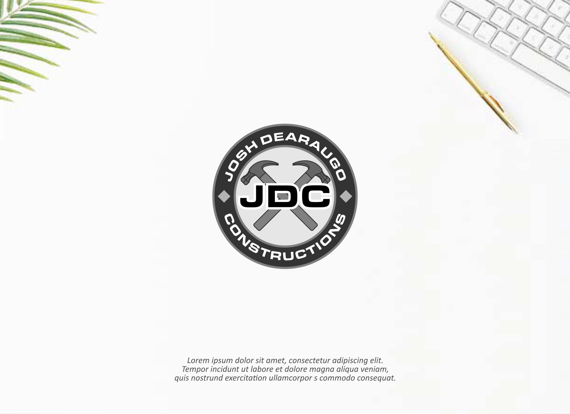 Logo Design by Abici for JDC | Design #35476808