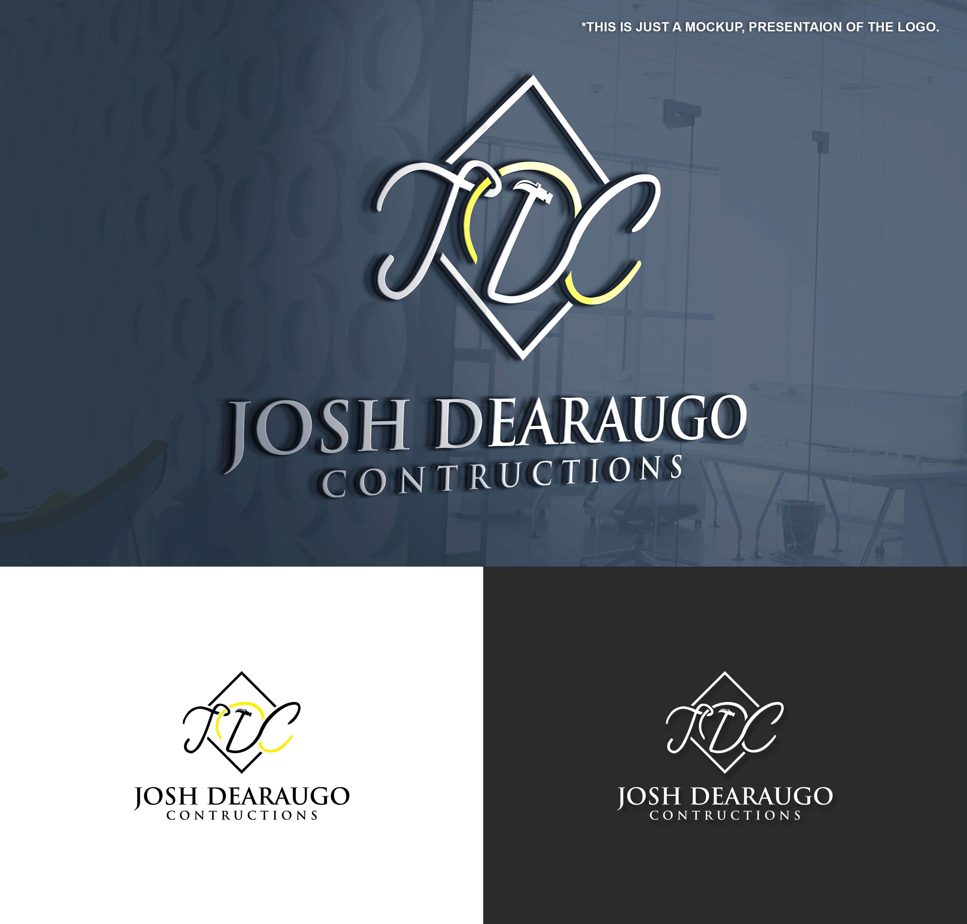 Logo Design by Interloop_Designs for JDC | Design #35465936