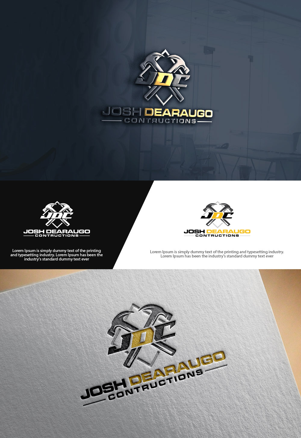 Logo Design by sulemani  creation for JDC | Design #35468281