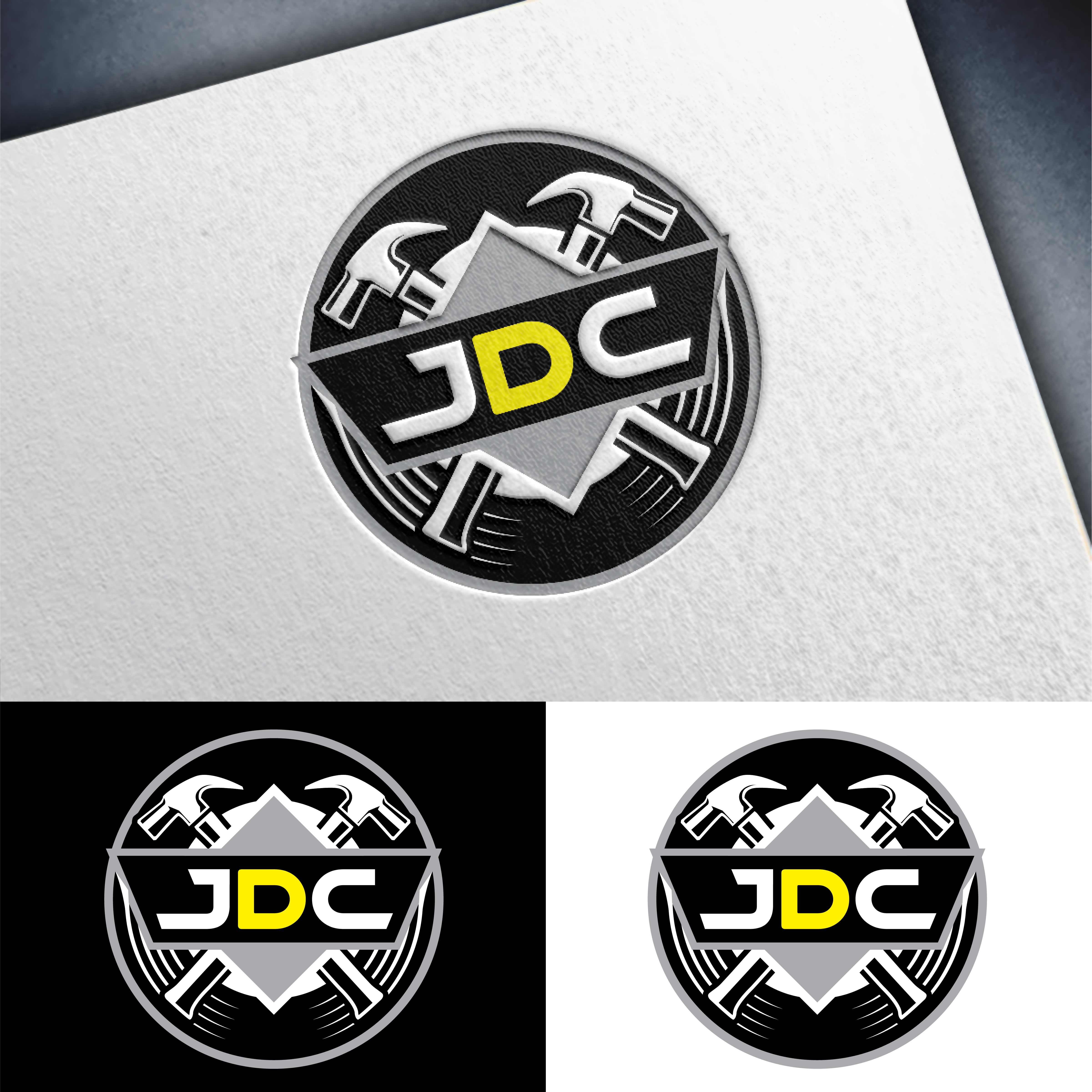 Logo Design by John Mark Arts for JDC | Design #35465182