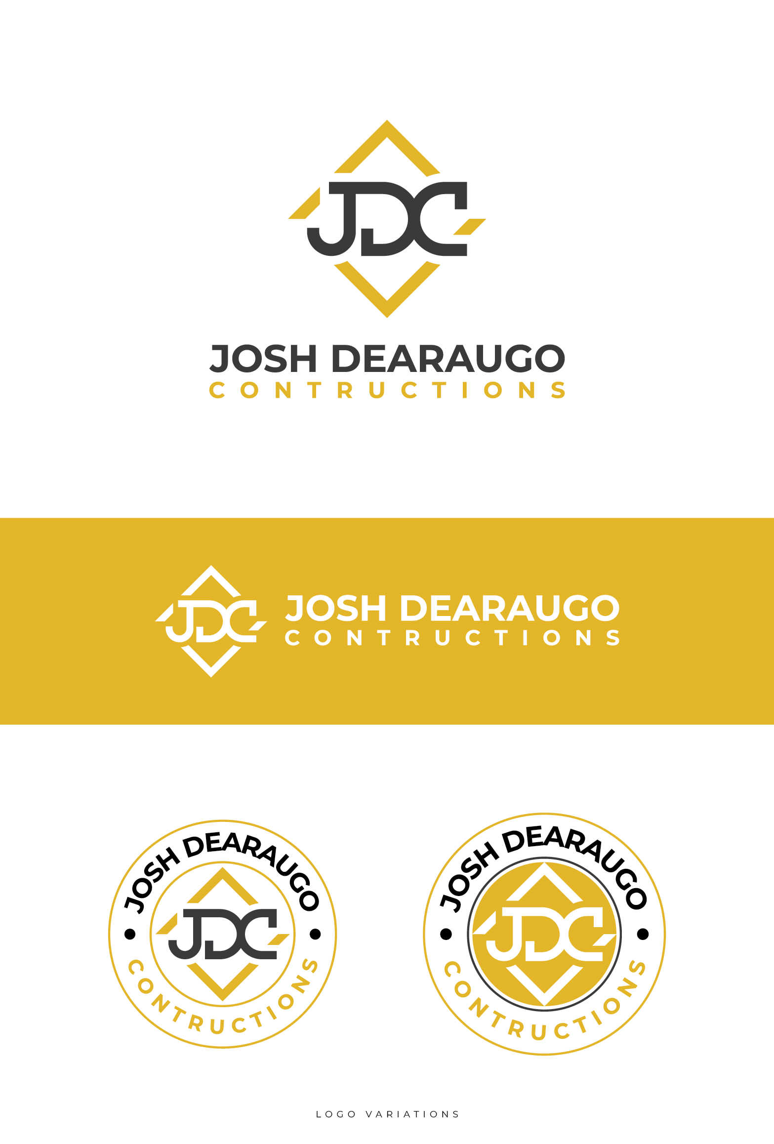 Logo Design by sumdes for JDC | Design #35503774