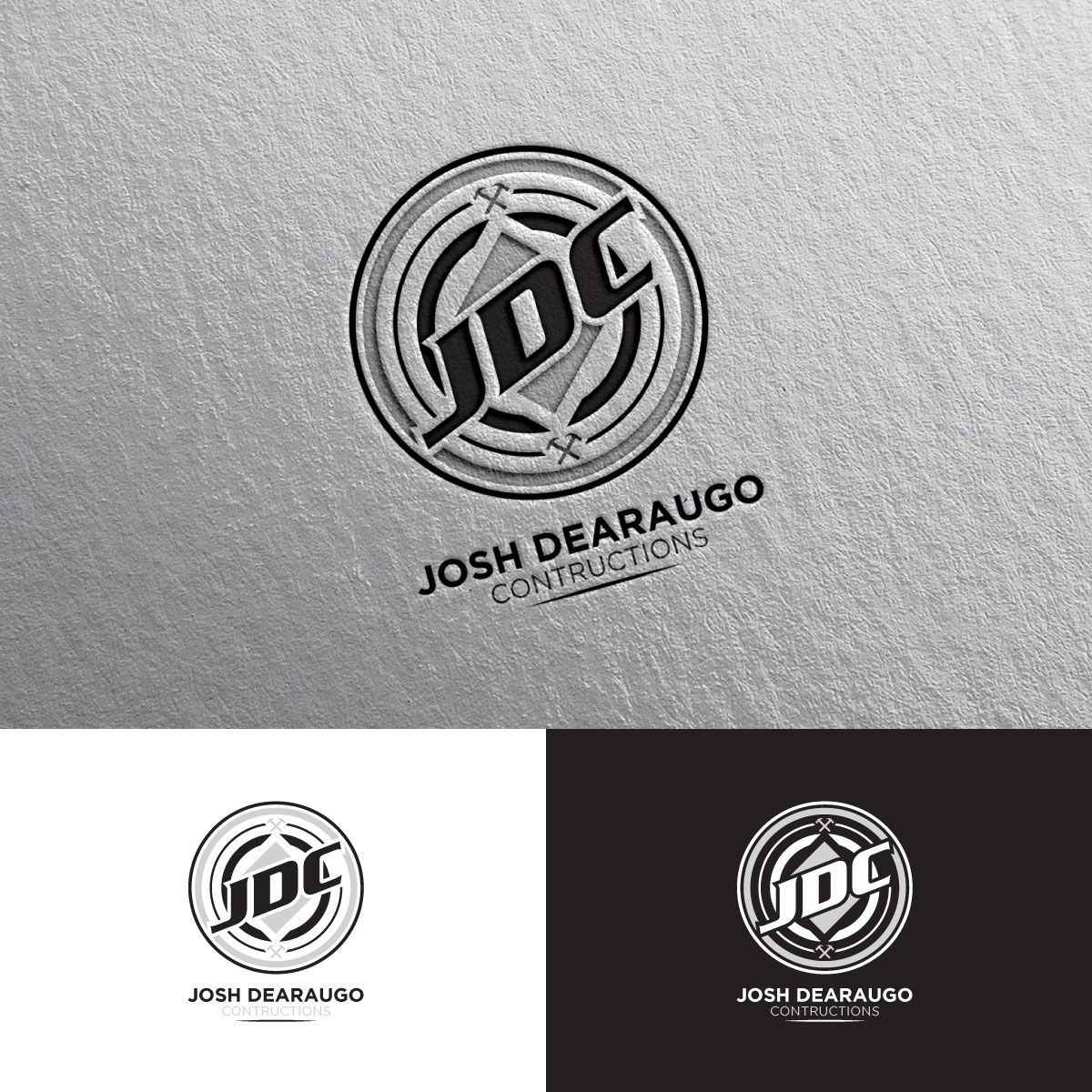 Logo Design by Alex Henry for JDC | Design #35471137