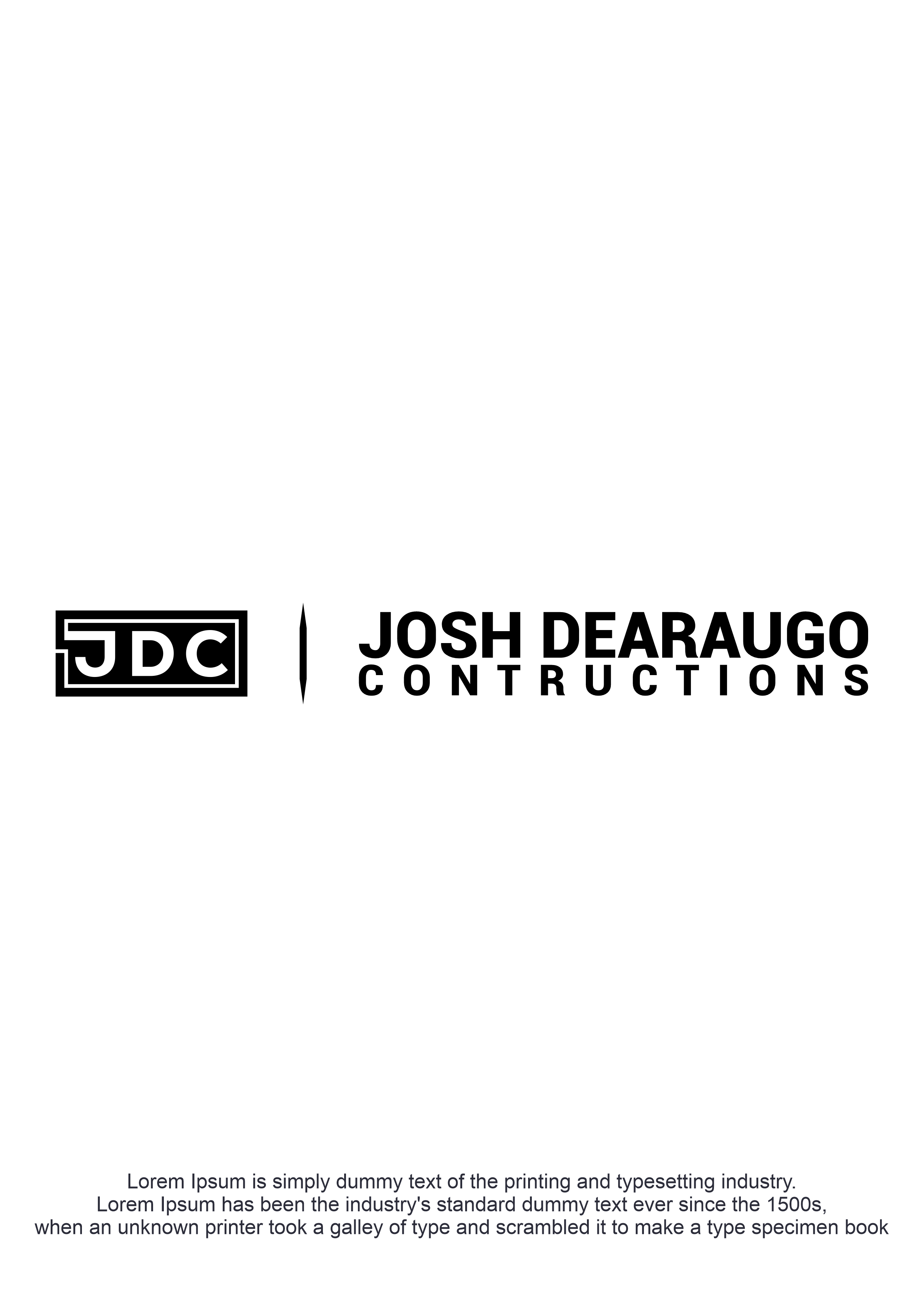 Logo Design by Abigaill_design for JDC | Design #35466744