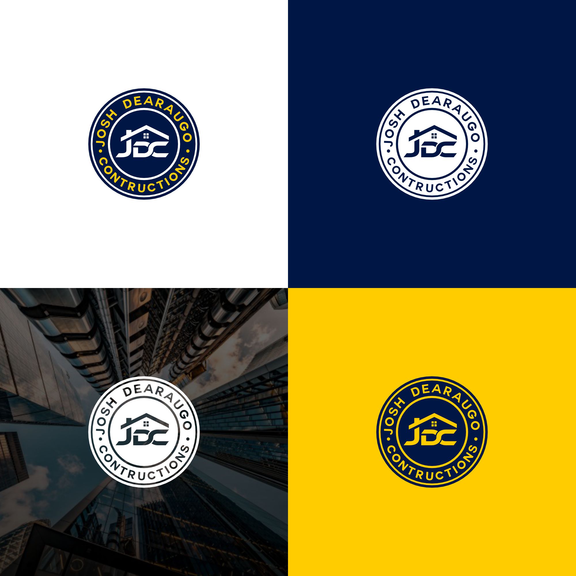 Logo Design by hidro for JDC | Design #35464567