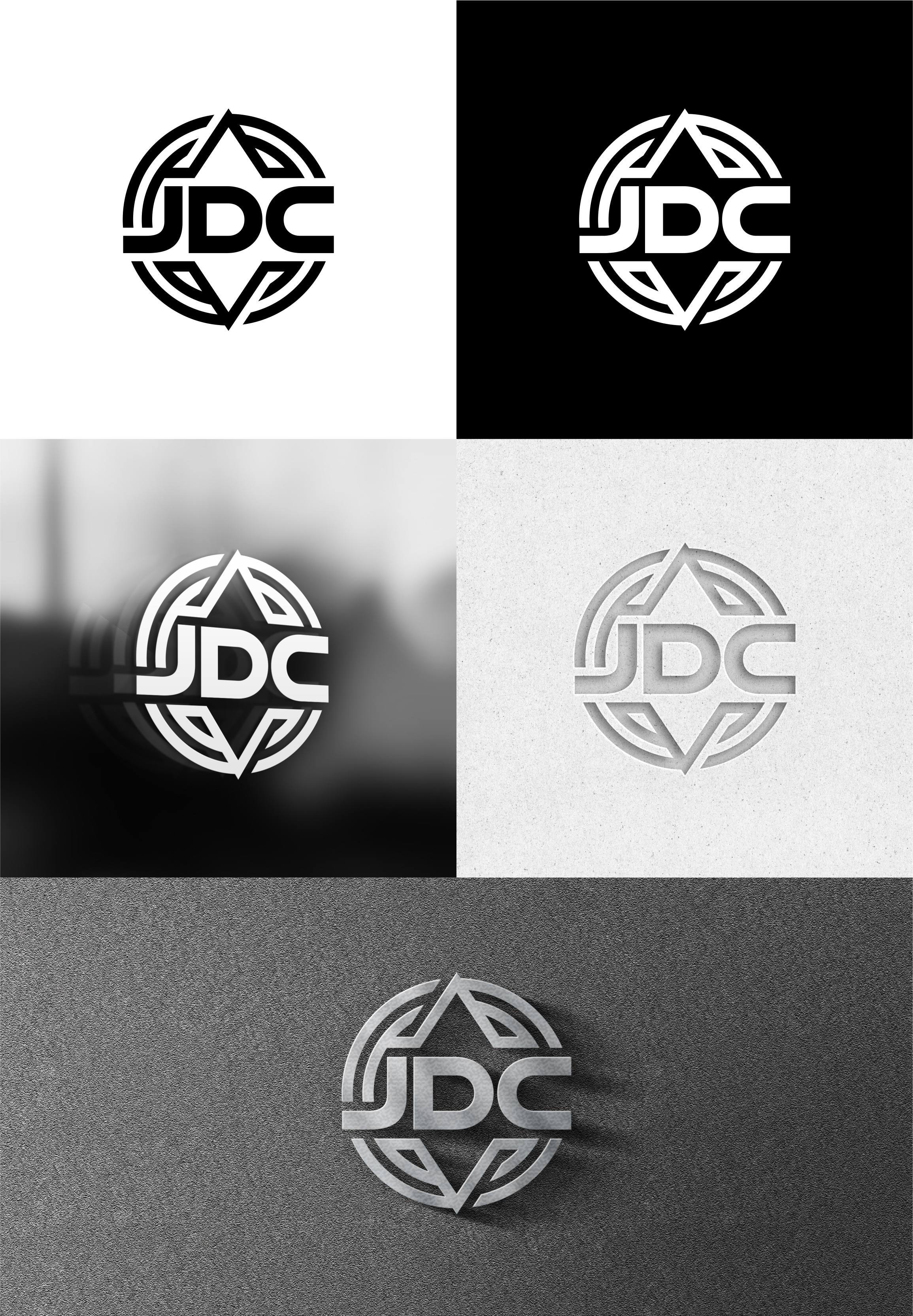 Logo Design by artswolf for JDC | Design #35487239