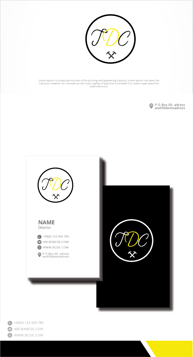 Logo Design by zebronicgraphic for JDC | Design #35464775