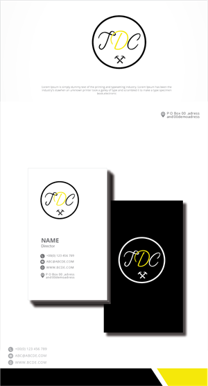 Logo Design by zebronicgraphic for JDC | Design: #35464775