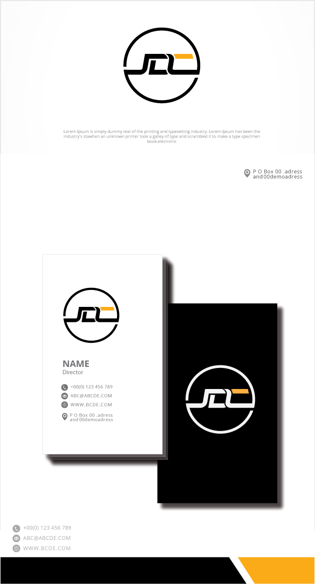 Logo Design by zebronicgraphic for JDC | Design #35464776