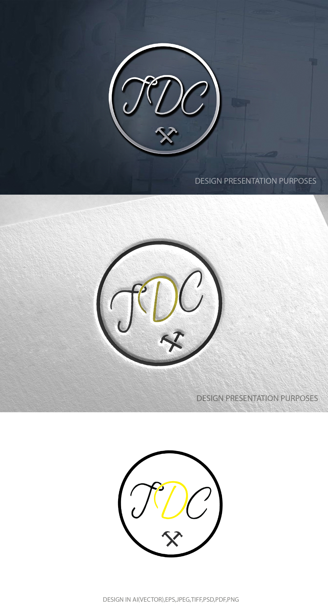 Logo Design by zebronicgraphic for JDC | Design #35464777