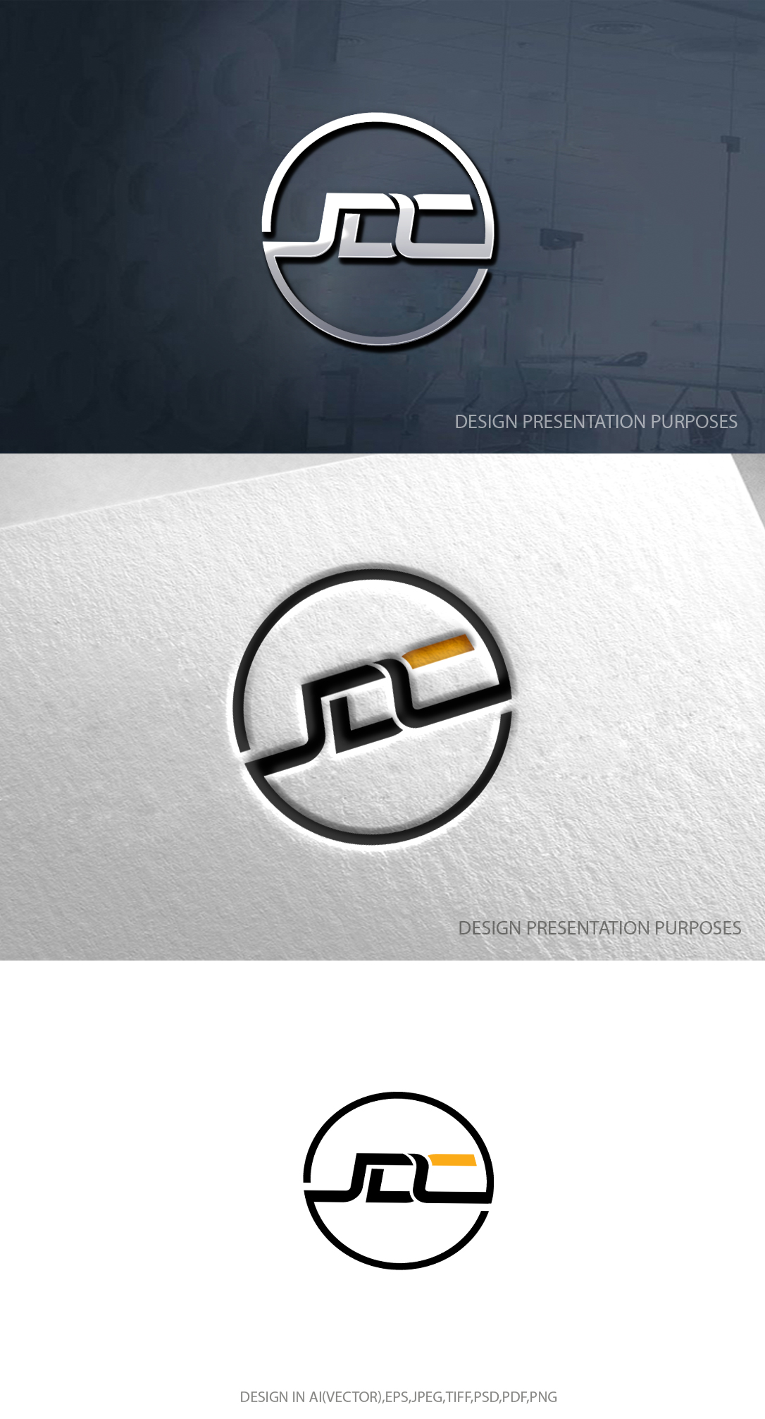 Logo Design by zebronicgraphic for JDC | Design #35464779