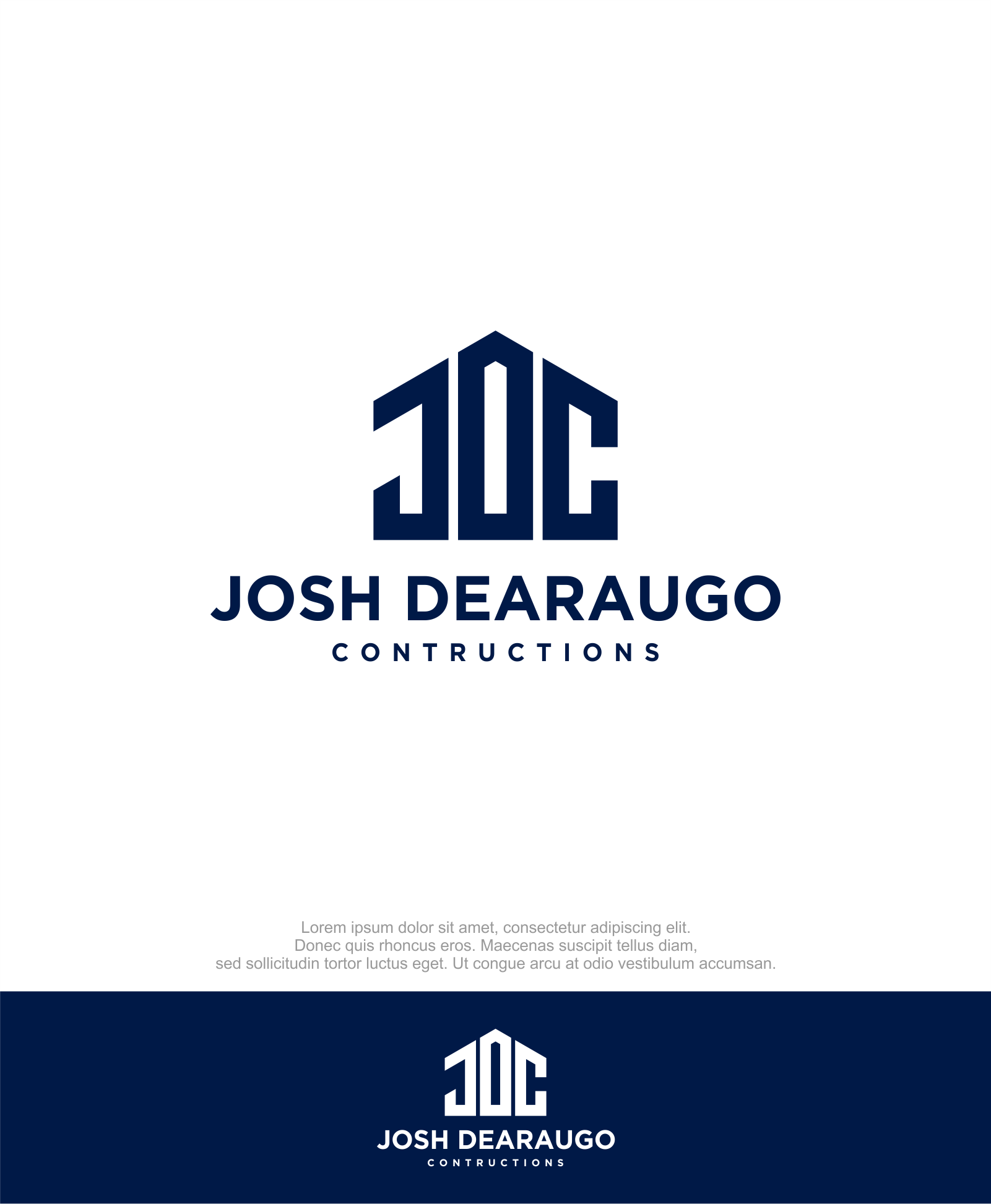 Logo Design by M.Syaiful Huda for JDC | Design #35464121