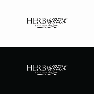 Diseño de Etiqueta por agung 25 para Herb + Wreck Candle Company | Diseño: #35469732