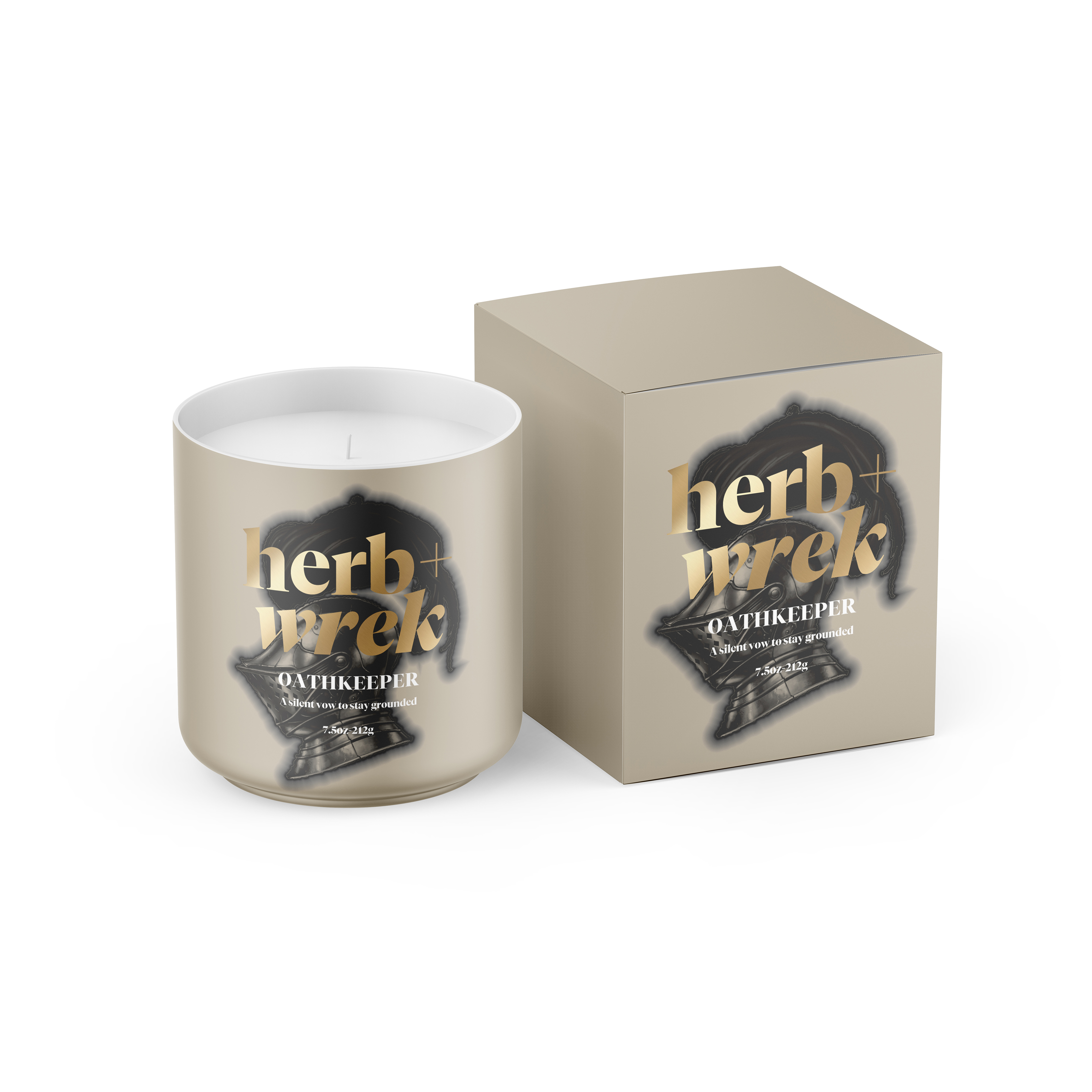 Label Design by ID for Herb + Wreck Candle Company | Design #35473028