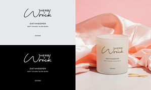 Design Étiquette par Phil A pour Herb + Wreck Candle Company | Design #35484881