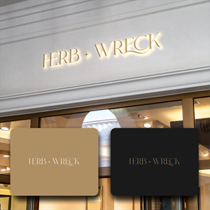 Label Design by ArtAND_Studio for Herb + Wreck Candle Company | Design: #35468677