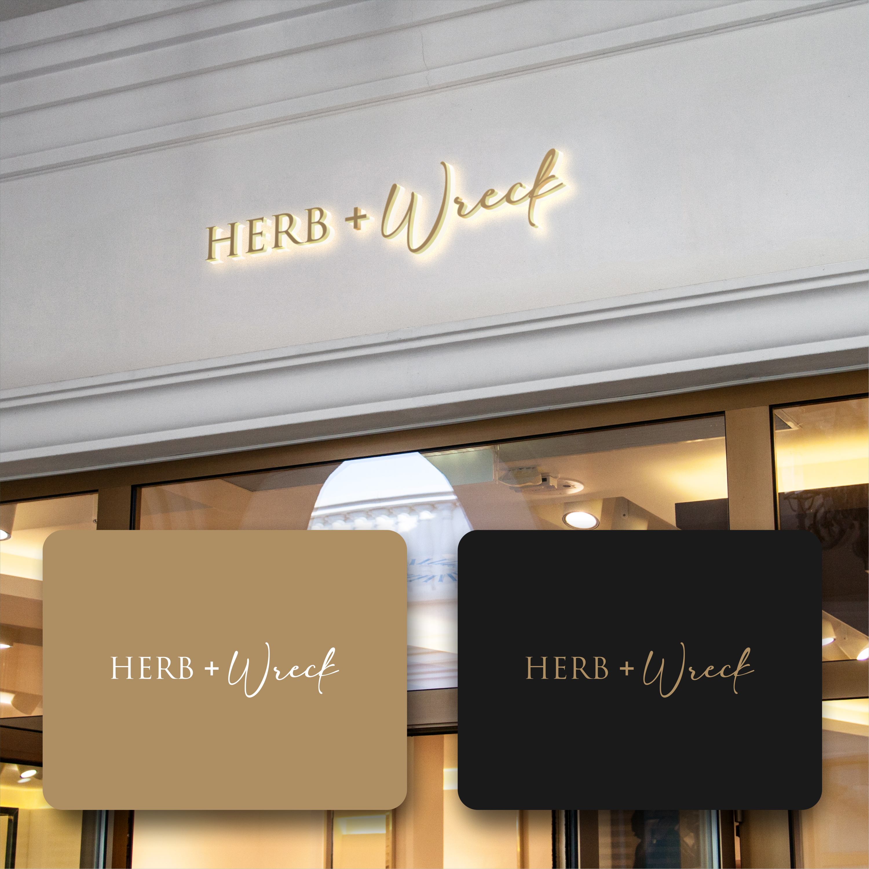 Label Design by ArtAND_Studio for Herb + Wreck Candle Company | Design #35468678