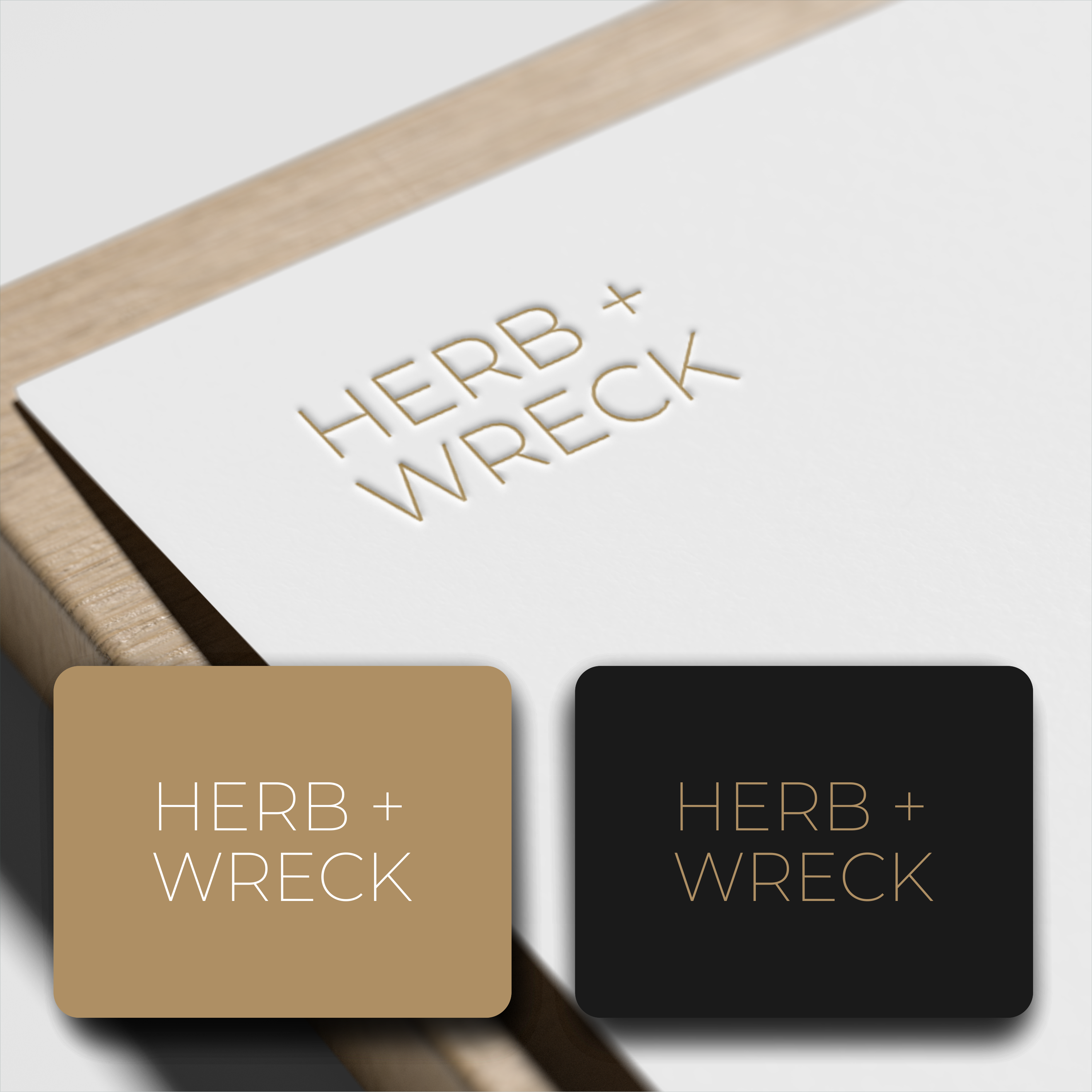 Label Design by ArtAND_Studio for Herb + Wreck Candle Company | Design #35468684