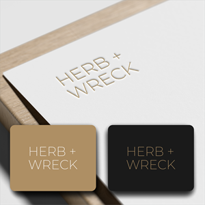 Label Design by ArtAND_Studio for Herb + Wreck Candle Company | Design: #35468684