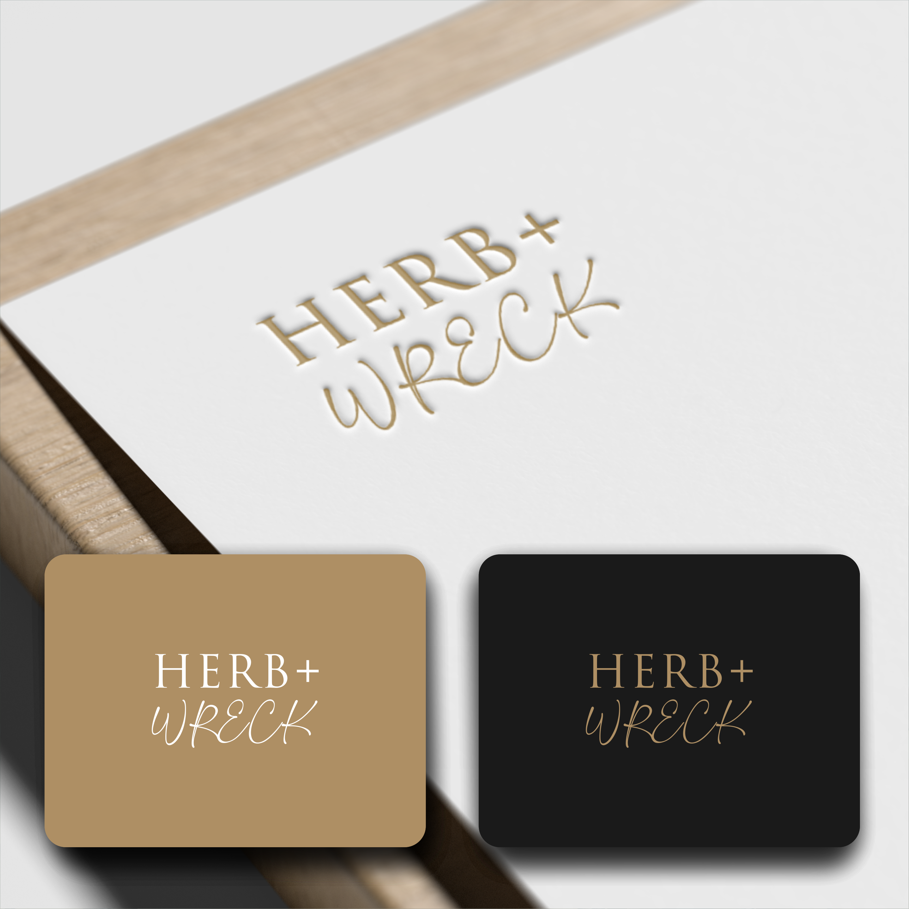Etikett-Design von ArtAND_Studio für Herb + Wreck Candle Company | Design #35468685