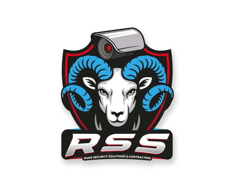 Logo Design by creativeDAGA for Rams Security Solutions | Design #35469681