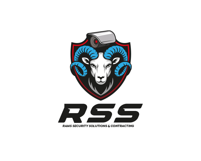 Logo-Design von creativeDAGA für Rams Security Solutions | Design #35469696