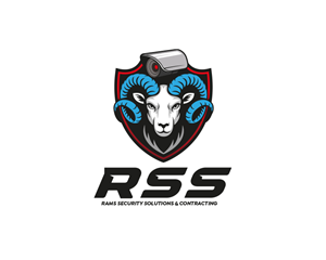 Logo Design by creativeDAGA for Rams Security Solutions | Design: #35469696