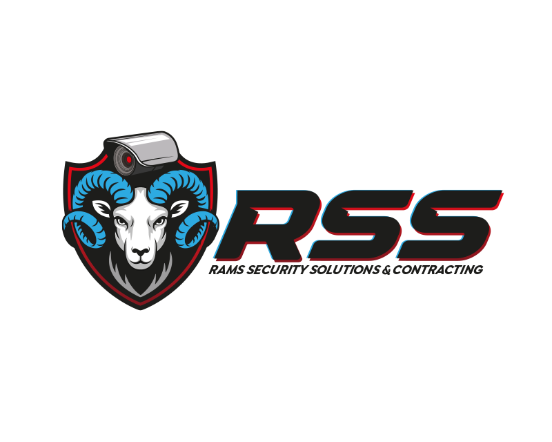 Logo-Design von creativeDAGA für Rams Security Solutions | Design #35469708