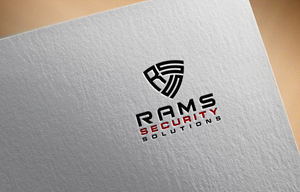 Diseño de Logo por ismail islam para Rams Security Solutions | Diseño: #35468118