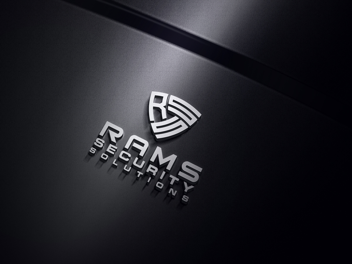 Logo Design by ismail islam for Rams Security Solutions | Design #35468119