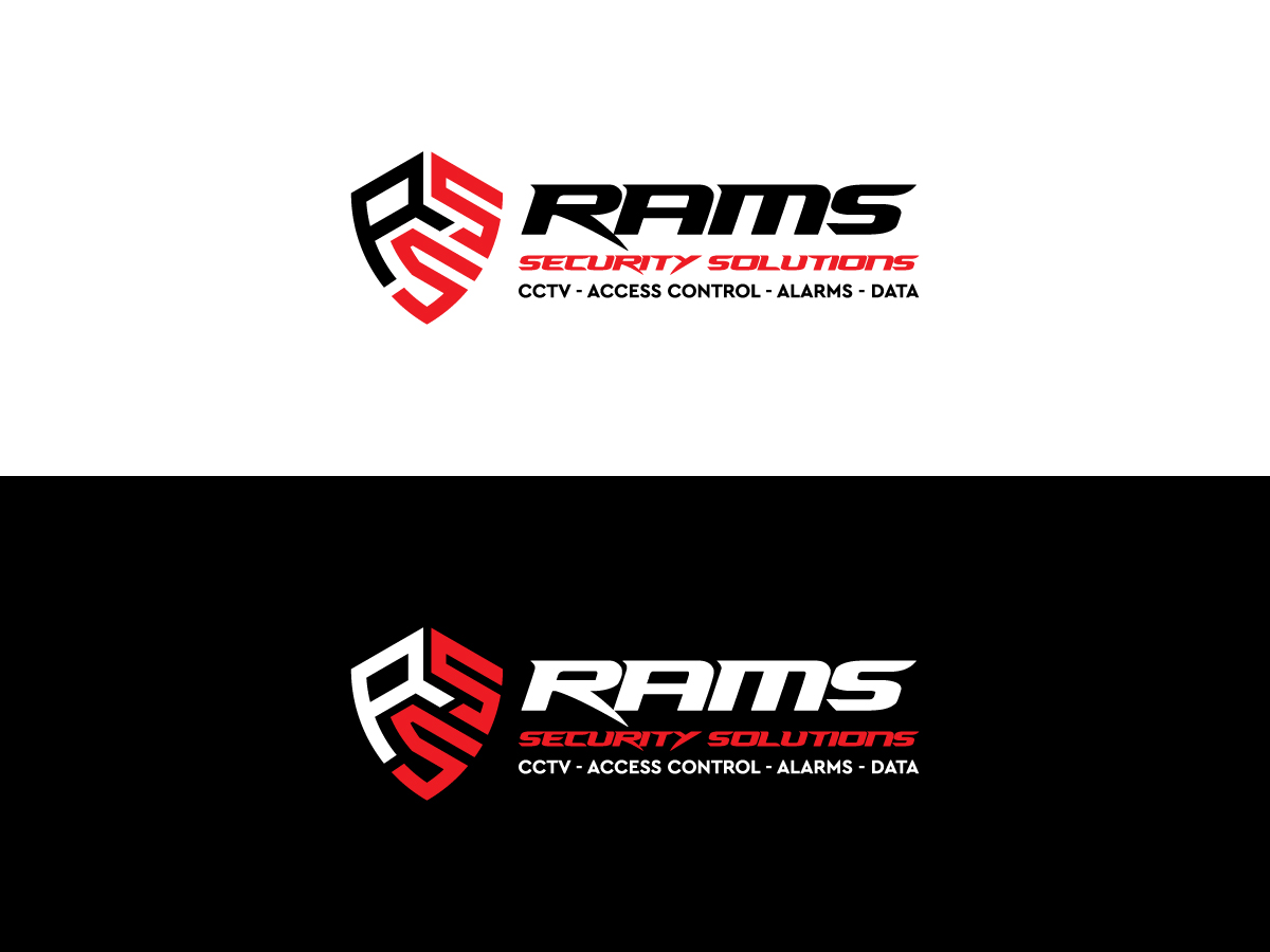 Logo Design by 439 Creations for Rams Security Solutions | Design #35468594
