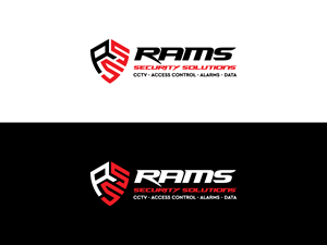 Logo Design by 439 Creations for Rams Security Solutions | Design: #35468594