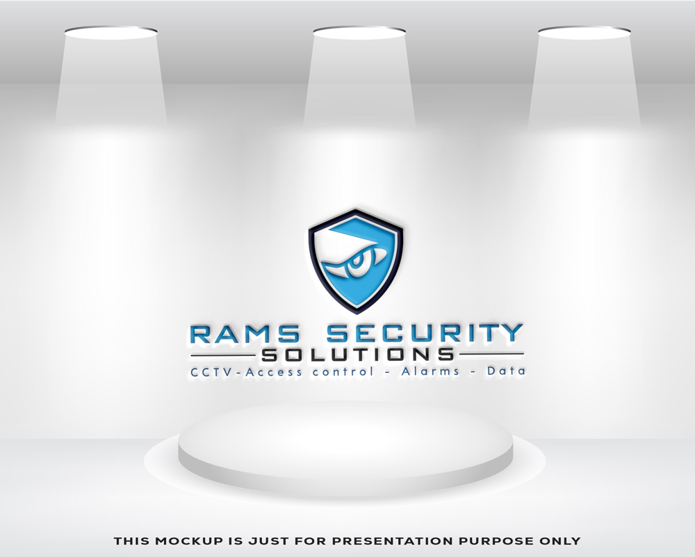 Logo Design by Razaq for Rams Security Solutions | Design #35472245