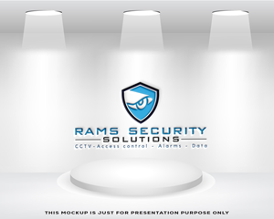 Logo Design by Razaq for Rams Security Solutions | Design: #35472245