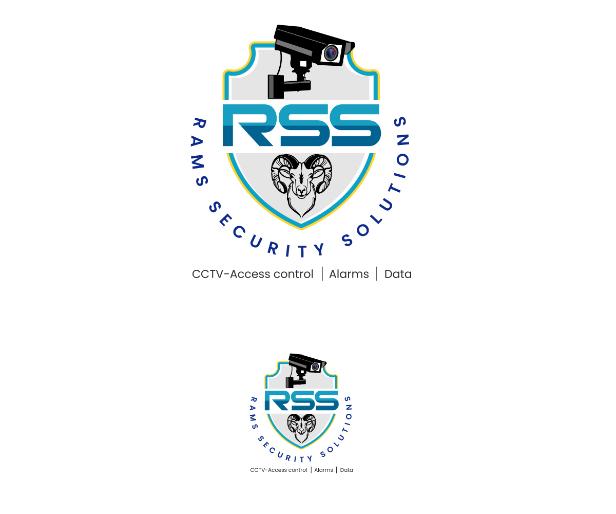Logo-Design von Paint-Tools für Rams Security Solutions | Design #35472298