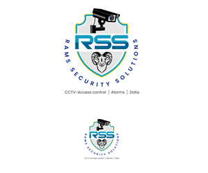 Diseño de Logo por Paint-Tools para Rams Security Solutions | Diseño #35472298