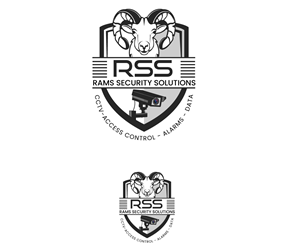 Logo Design by Paint-Tools for Rams Security Solutions | Design: #35472300
