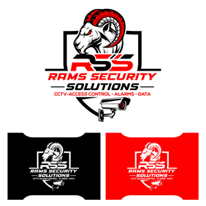 Logo Design by Suvendu.S for Rams Security Solutions | Design: #35470987