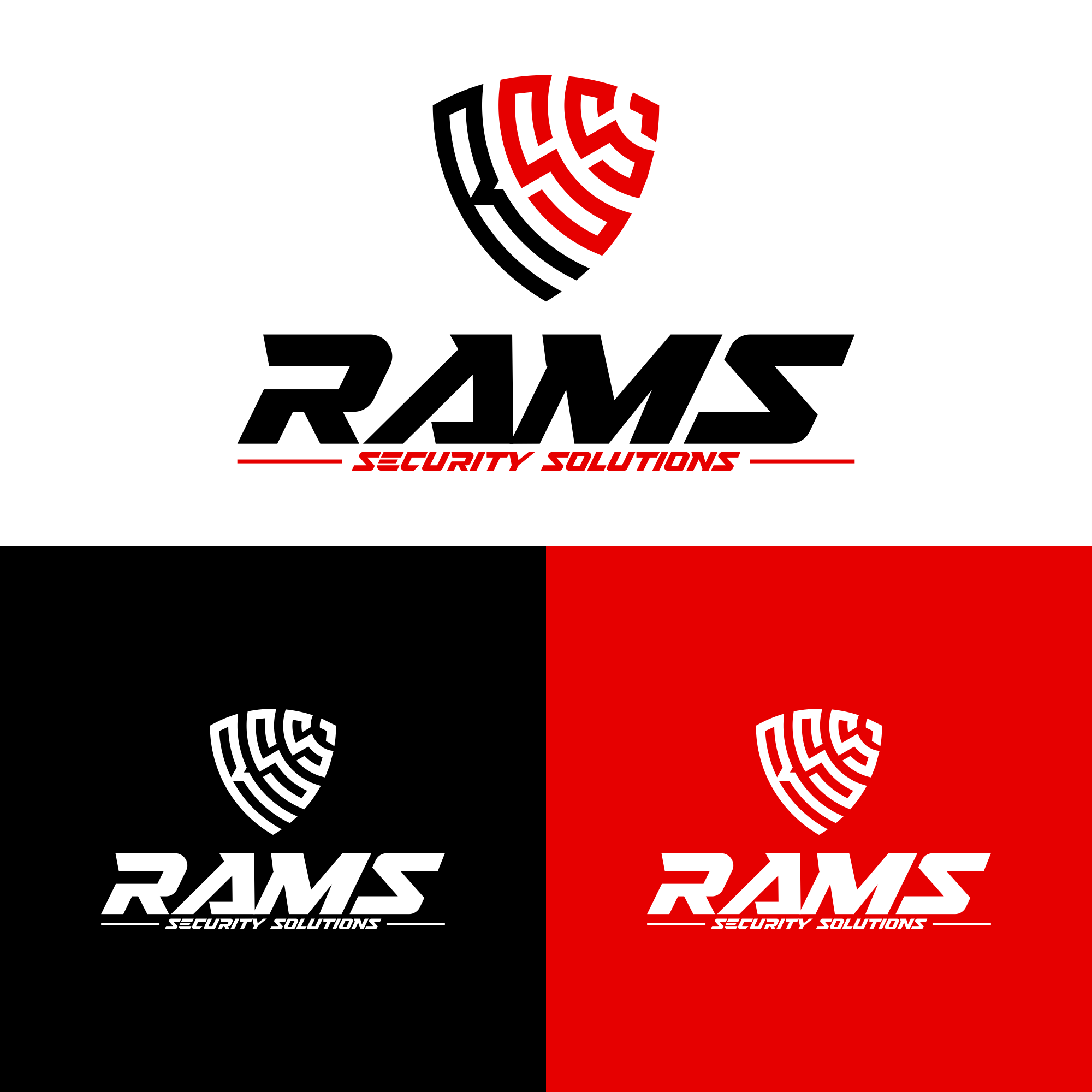 Logo Design by putri elegant for Rams Security Solutions | Design #35467434