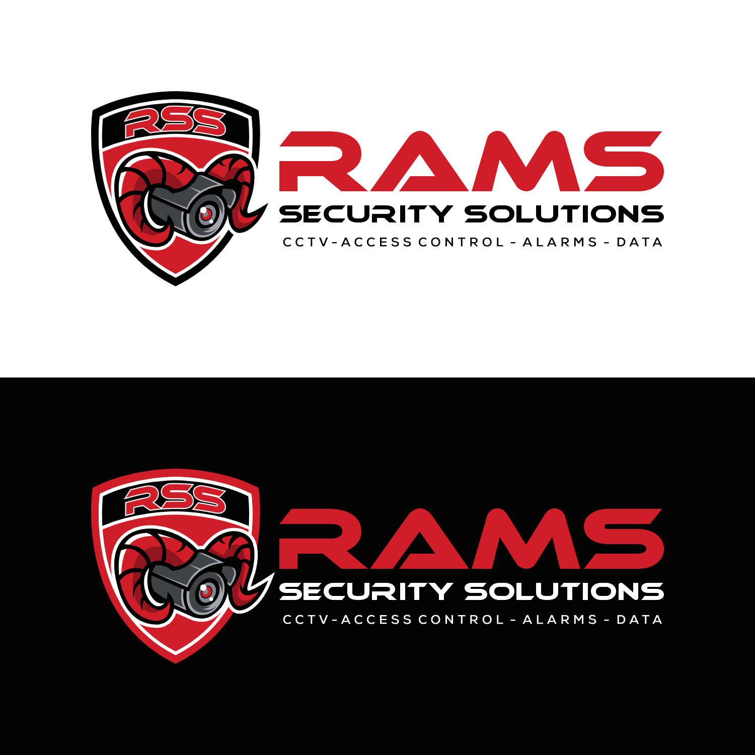 Logo Design by Dalang Design for Rams Security Solutions | Design #35468335