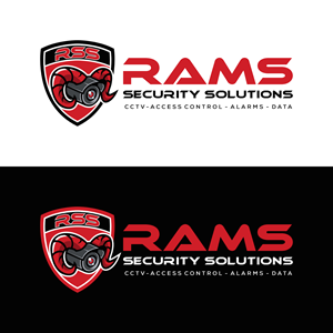 Diseño de Logo por Dalang Design para Rams Security Solutions | Diseño #35468335