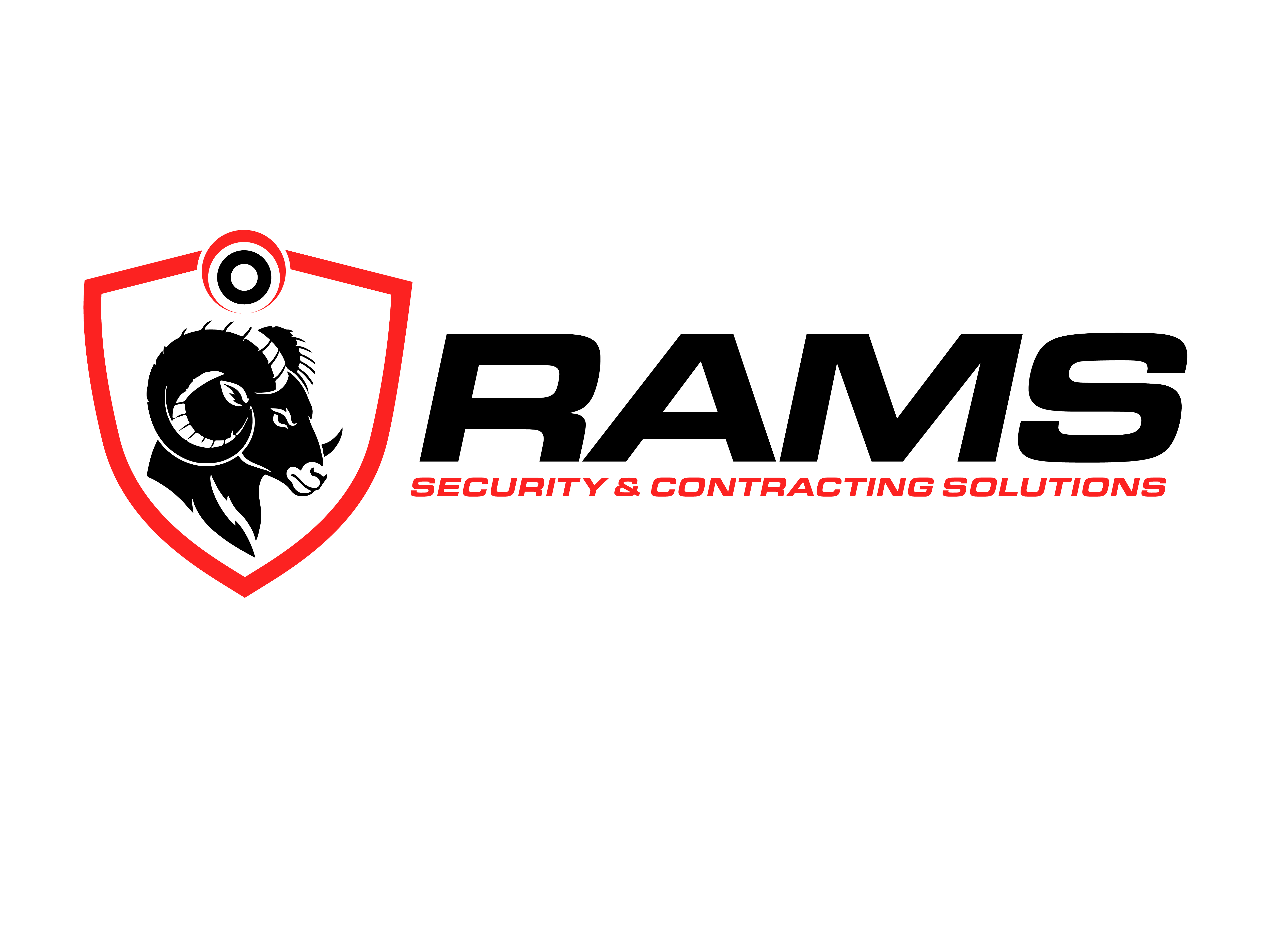 Logo-Design von Hasib3509 für Rams Security Solutions | Design #35467172