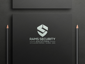 Diseño de Logo por DesignPool01 para Rams Security Solutions | Diseño #35472354