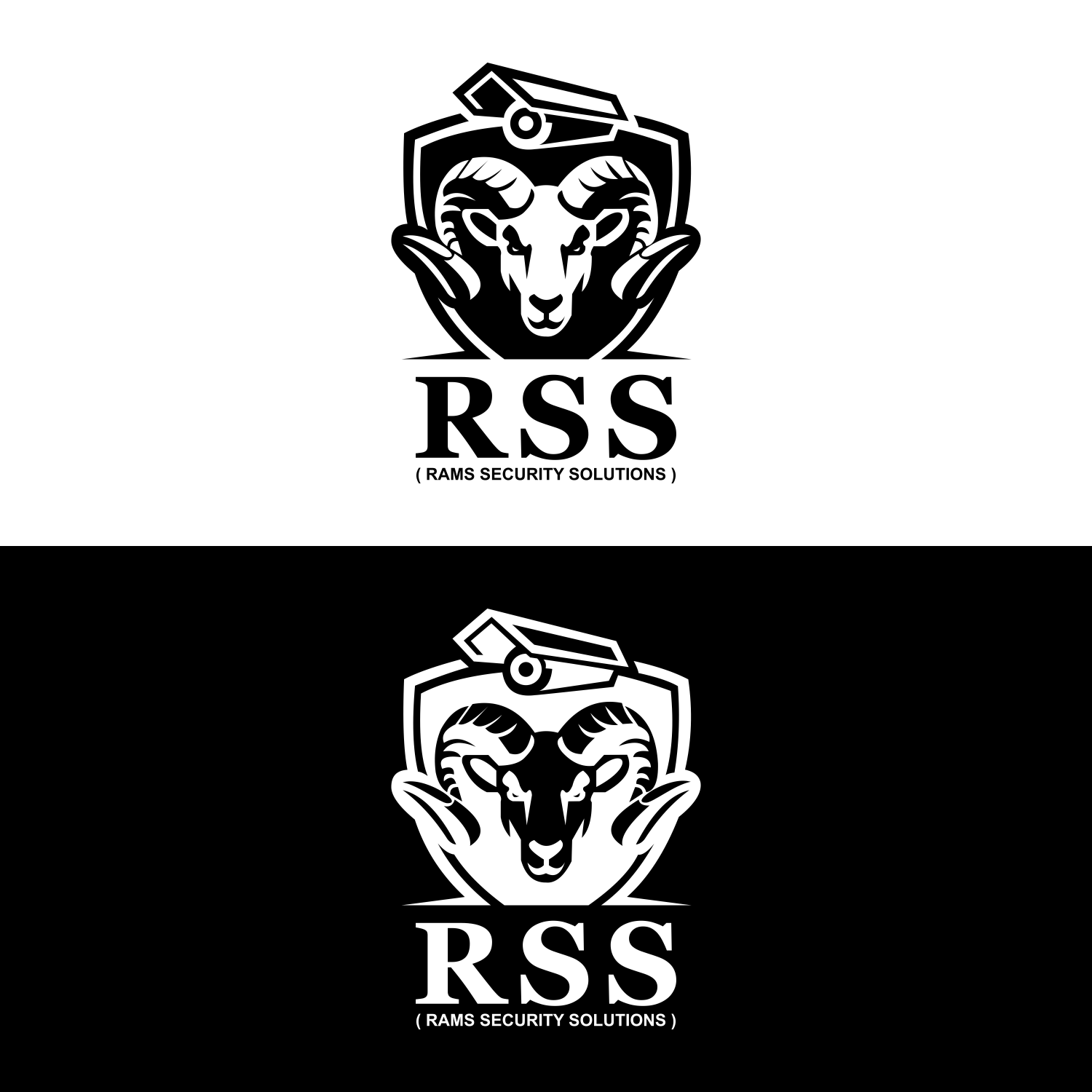 Logo-Design von Bakoh für Rams Security Solutions | Design #35474102
