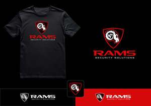 Logo Design by ~idiaz~ for Rams Security Solutions | Design: #35471285