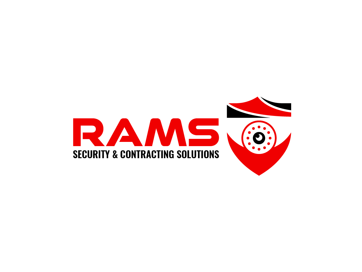 Logo Design by Owltive for Rams Security Solutions | Design #35466403