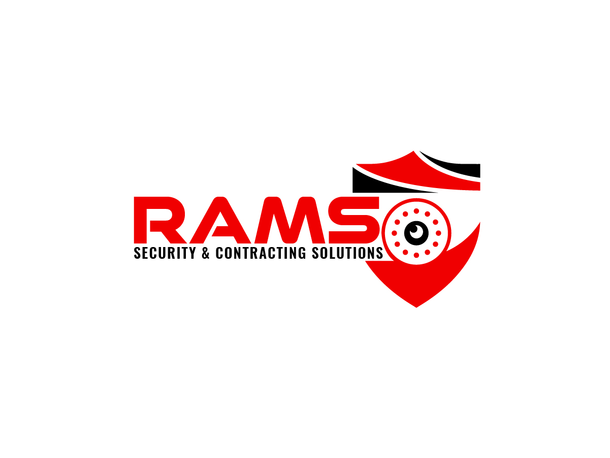 Logo-Design von Owltive für Rams Security Solutions | Design #35467580