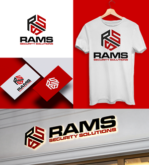 Diseño de Logo por aexoagency para Rams Security Solutions | Diseño: #35467641