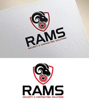 Diseño de Logo por AB design ..... para Rams Security Solutions | Diseño: #35466402
