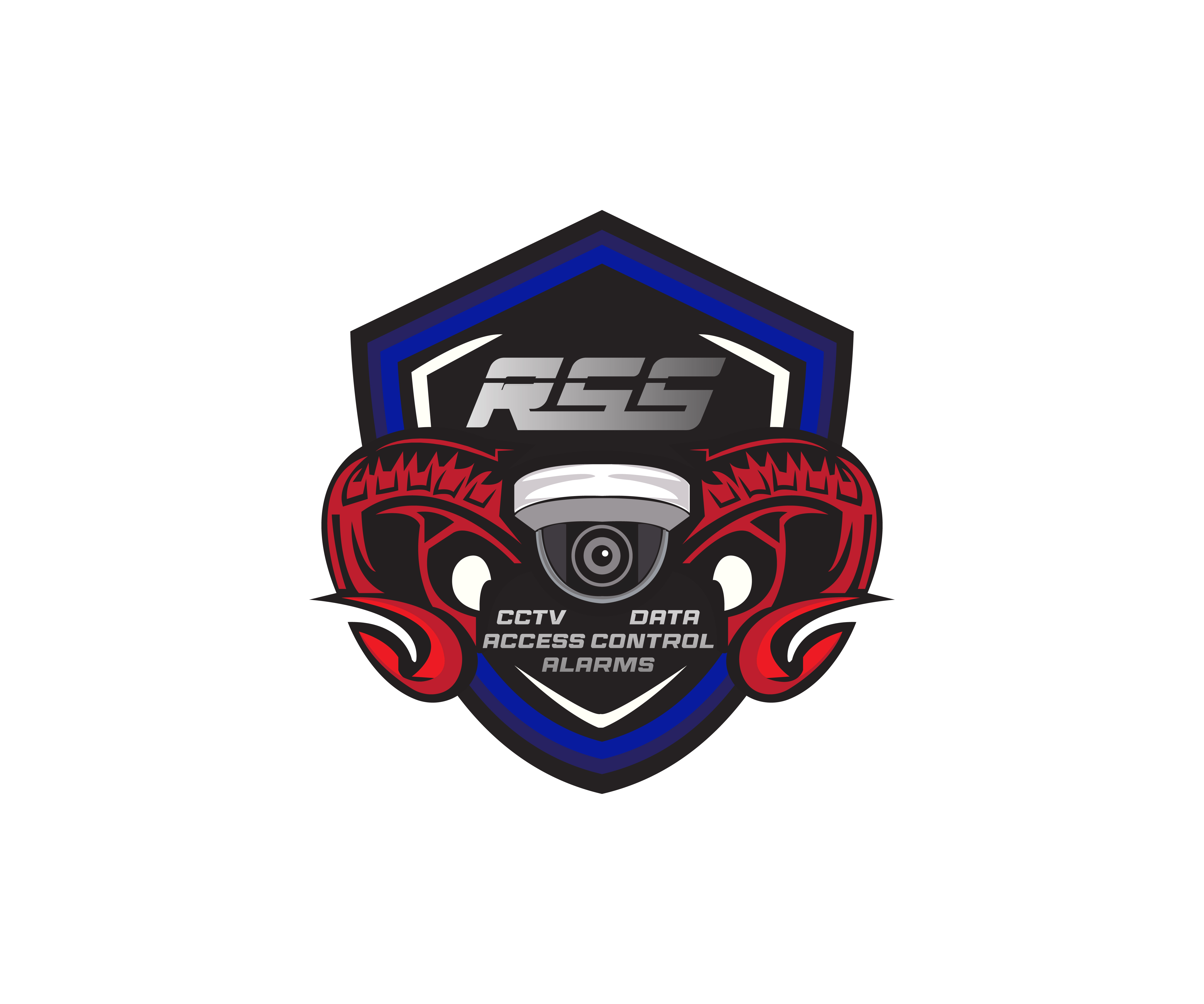 Logo-Design von MDH TECH für Rams Security Solutions | Design #35468527